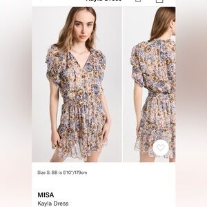 MISA Kayla Dress